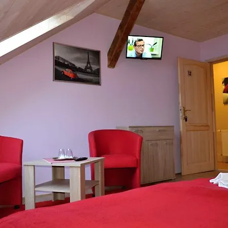 Manderlak Penzión pre hostí Bobrovec