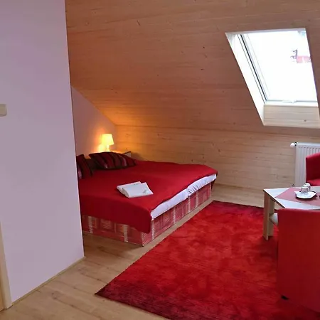 Manderlak Penzión pre hostí