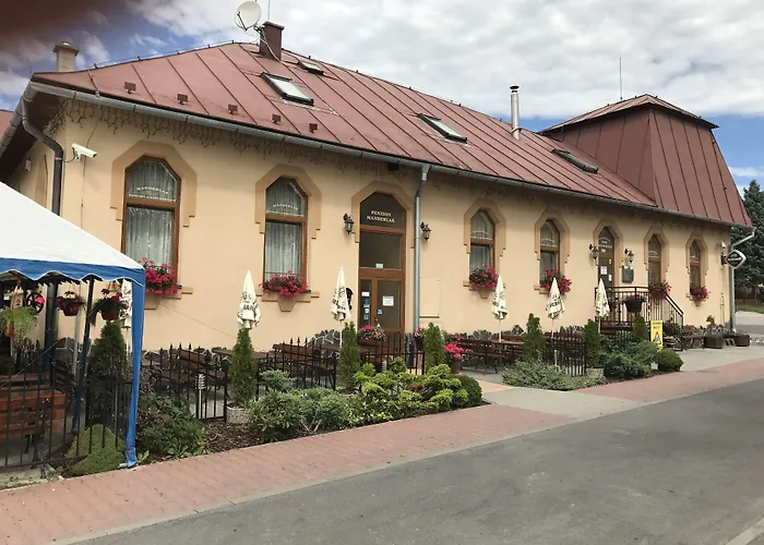 Penzión pre hostí Manderlak Bobrovec